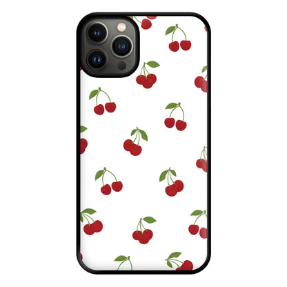 Cherries - Fruit Patterns Phone Case for iPhone 13