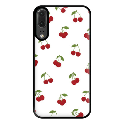 Cherries - Fruit Patterns Phone Case for Huawei P20