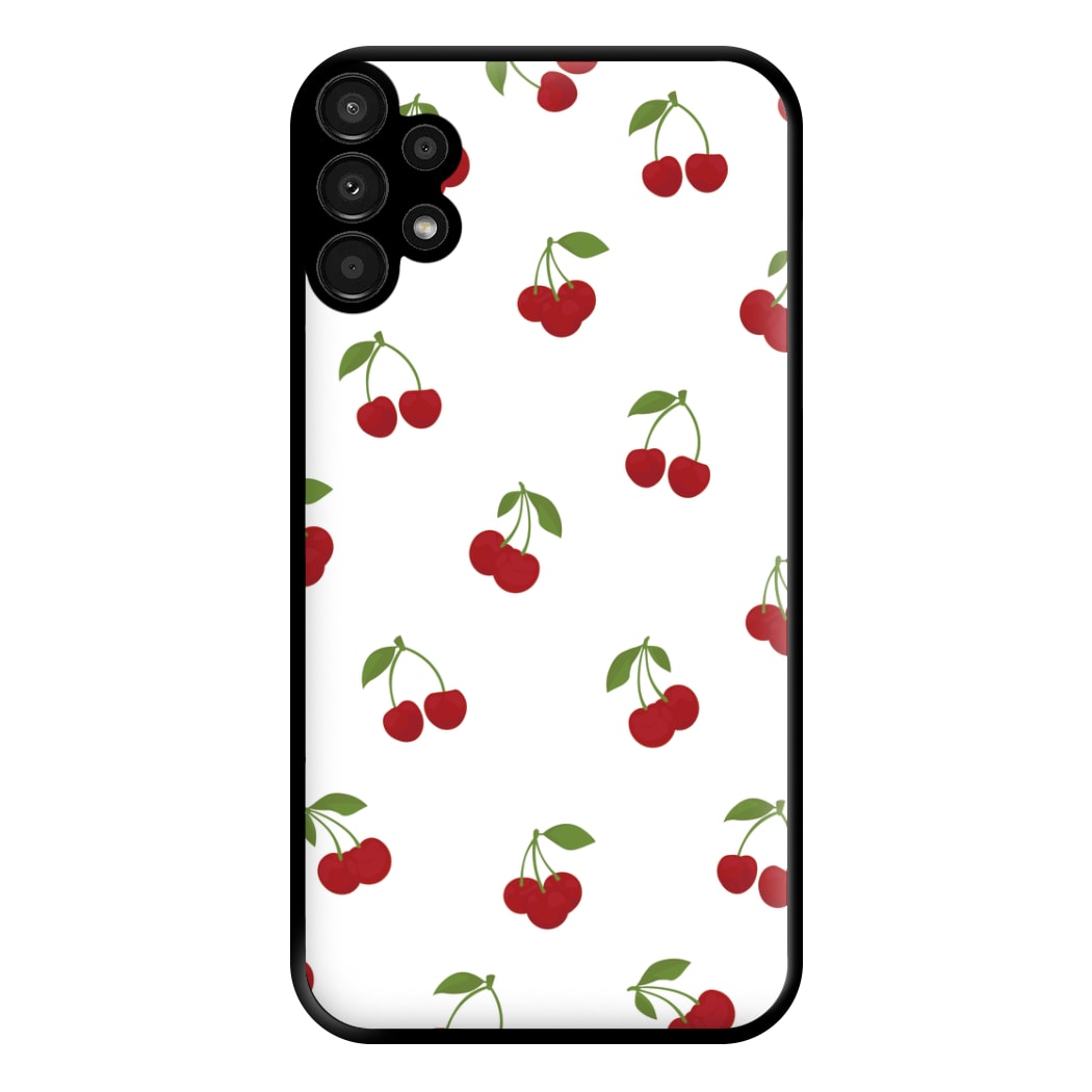 Cherries - Fruit Patterns Phone Case for Galaxy A13