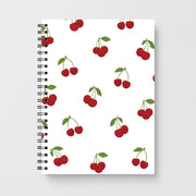Cherries - Fruit Patterns Notebook 1