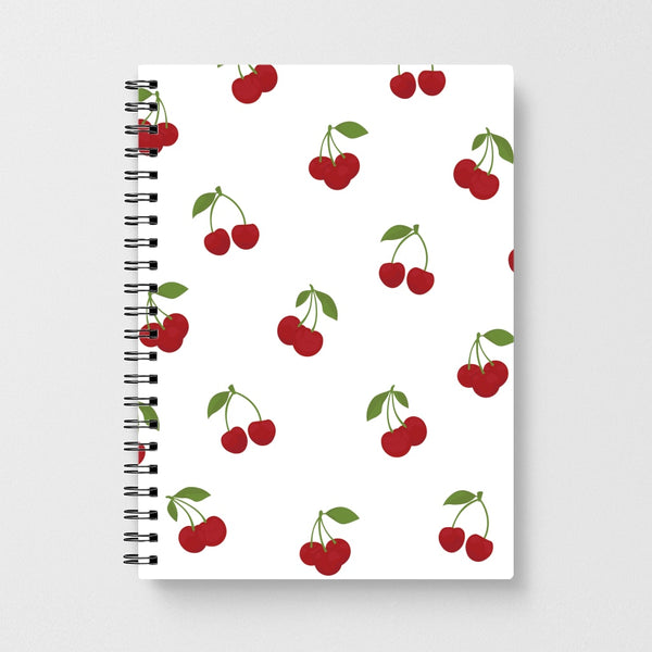 Cherries - Fruit Patterns Notebook