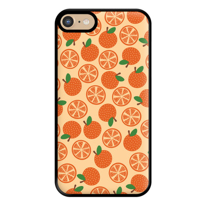 Textured Oranges Pattern Phone Case for iPhone 6 / 7 / 8 / SE