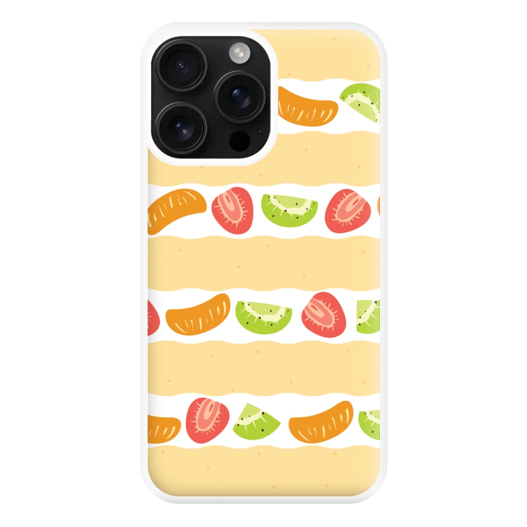 Fruit Sando Pattern Phone Case for iPhone 16 Pro Max