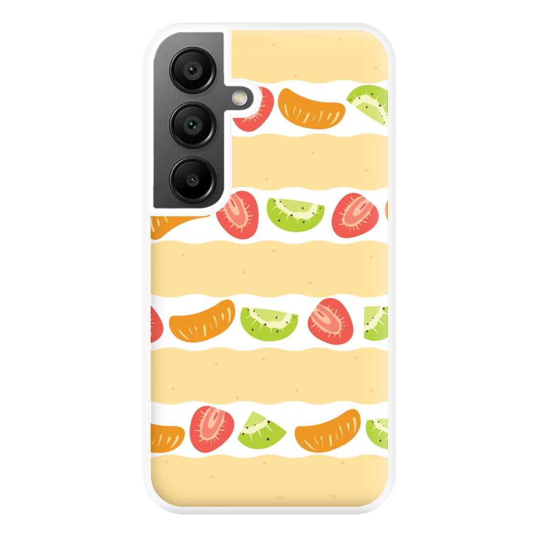 Fruit Sando Pattern Phone Case for Galaxy A56
