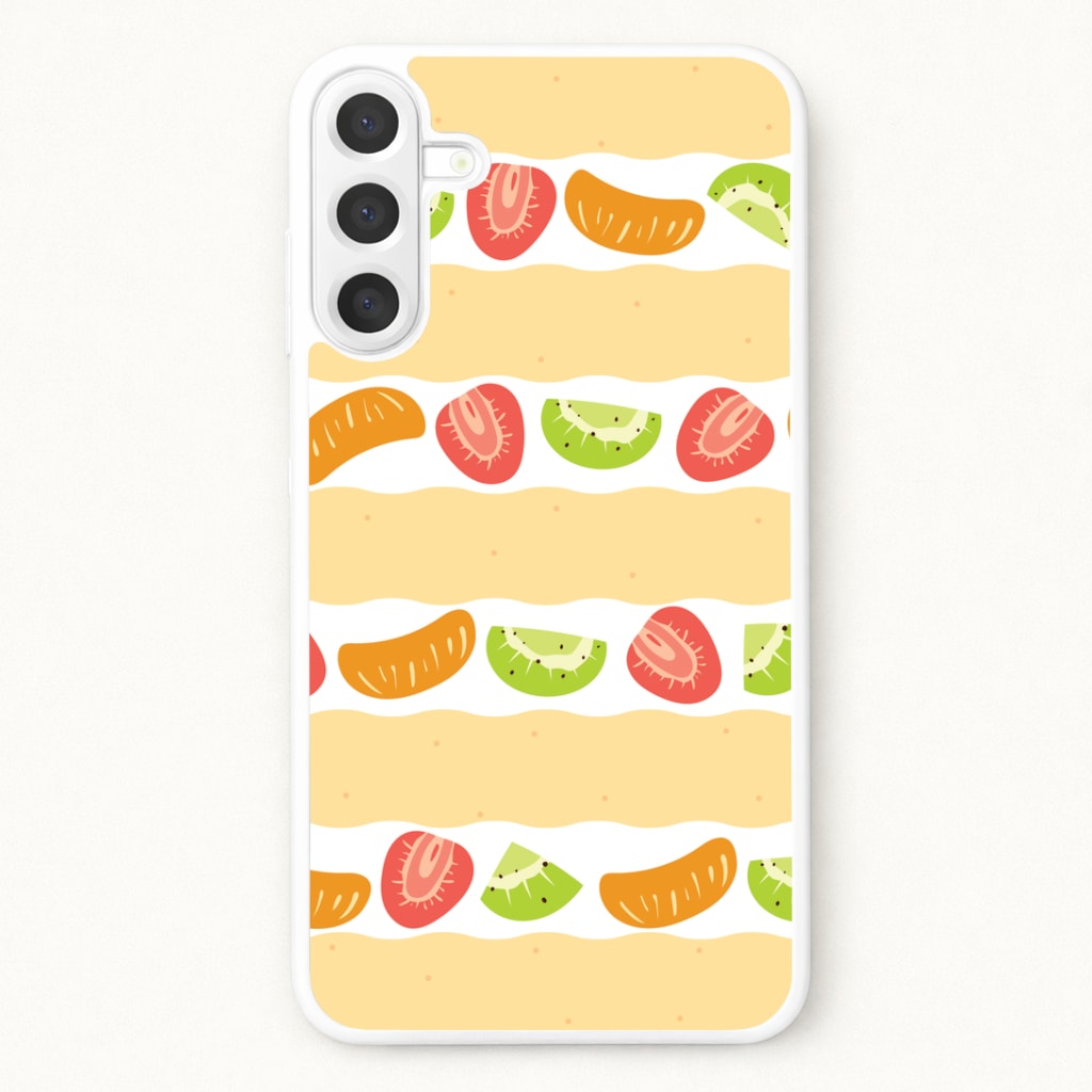 Fruit Sando Pattern Phone Case for Galaxy A57
