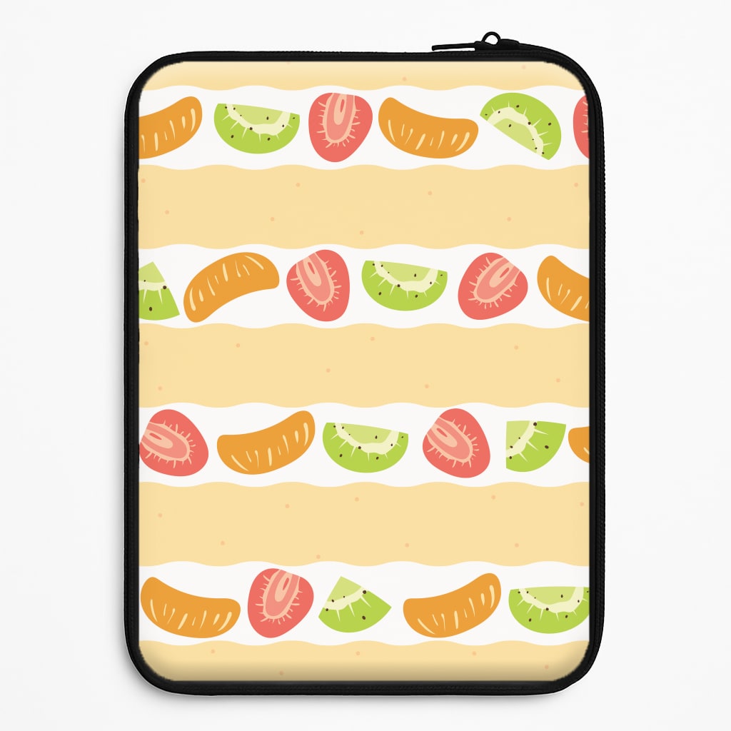 Fruit Sando Pattern Laptop Sleeve