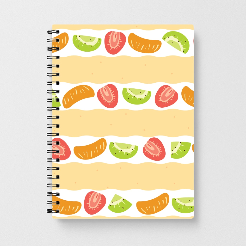 Fruit Sando Pattern Notebook