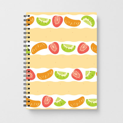 Fruit Sando Pattern Notebook
