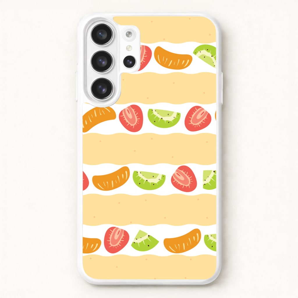 Fruit Sando Pattern Phone Case for Galaxy S26 Ultra