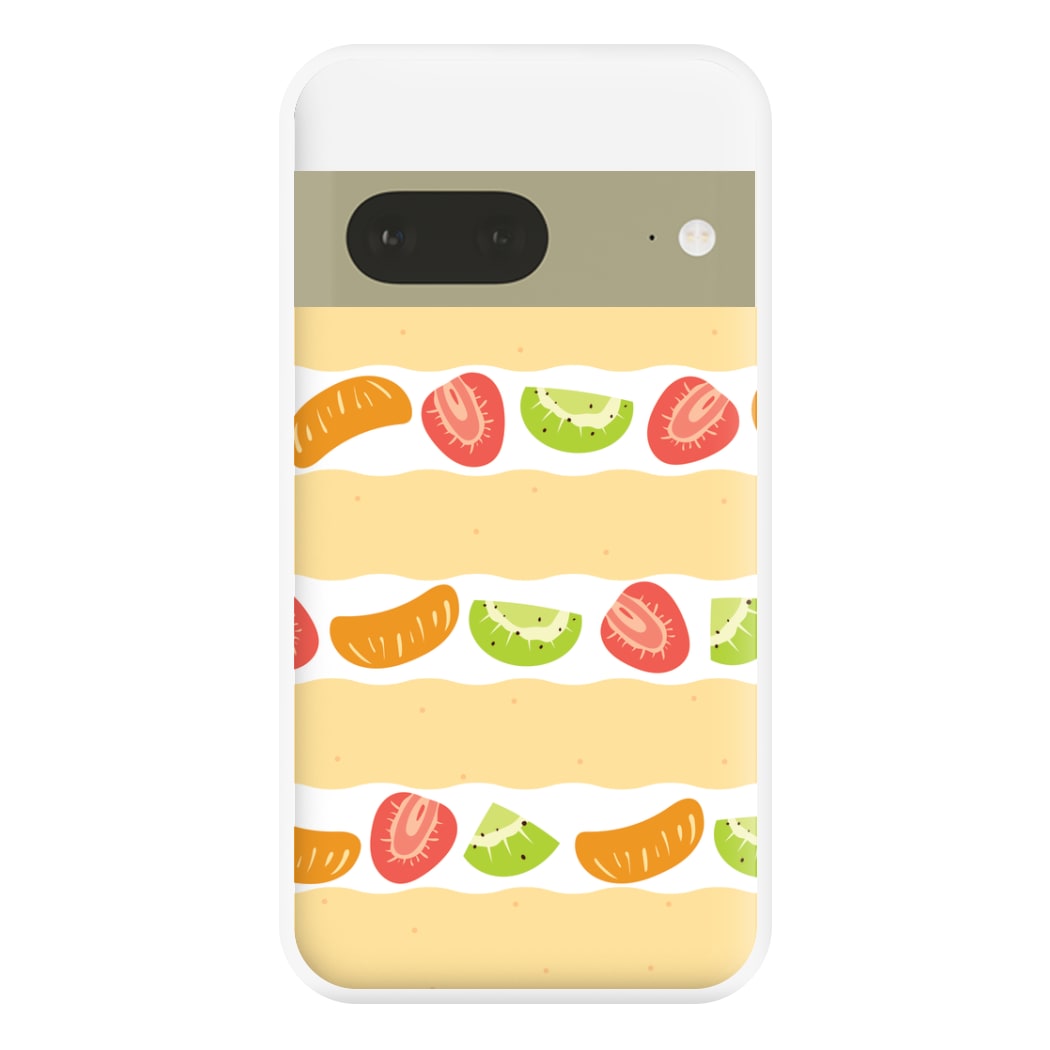 Fruit Sando Pattern Phone Case for Google Pixel 7a