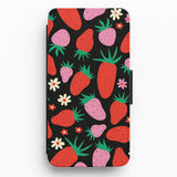 Patterns Wallet Phone Cases