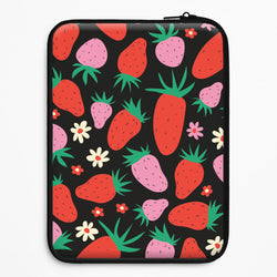 Abstract Strawberries Pattern Universal Laptop Sleeve