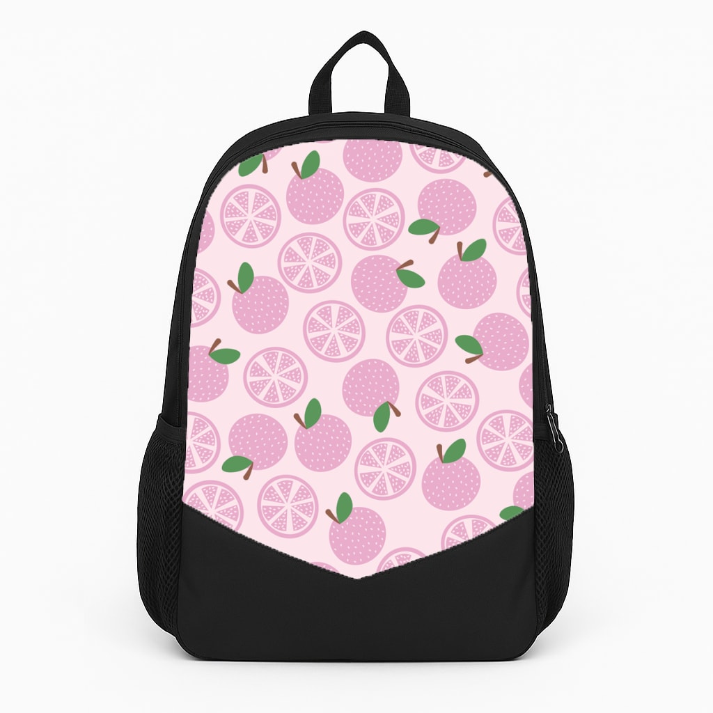 Textured Grapefruit Pattern Backpack