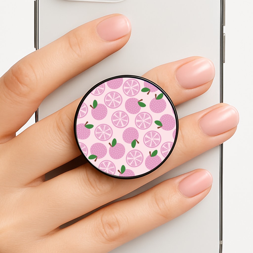 Textured Grapefruit Pattern FunGrip