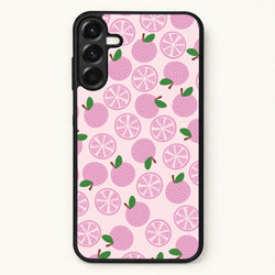 Textured Grapefruit Pattern Phone Case for Galaxy A57