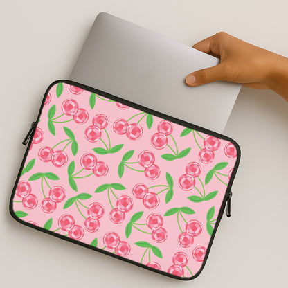 Disco Cherries Pattern MacBook Case