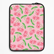 Disco Cherries Pattern Laptop Sleeve 1