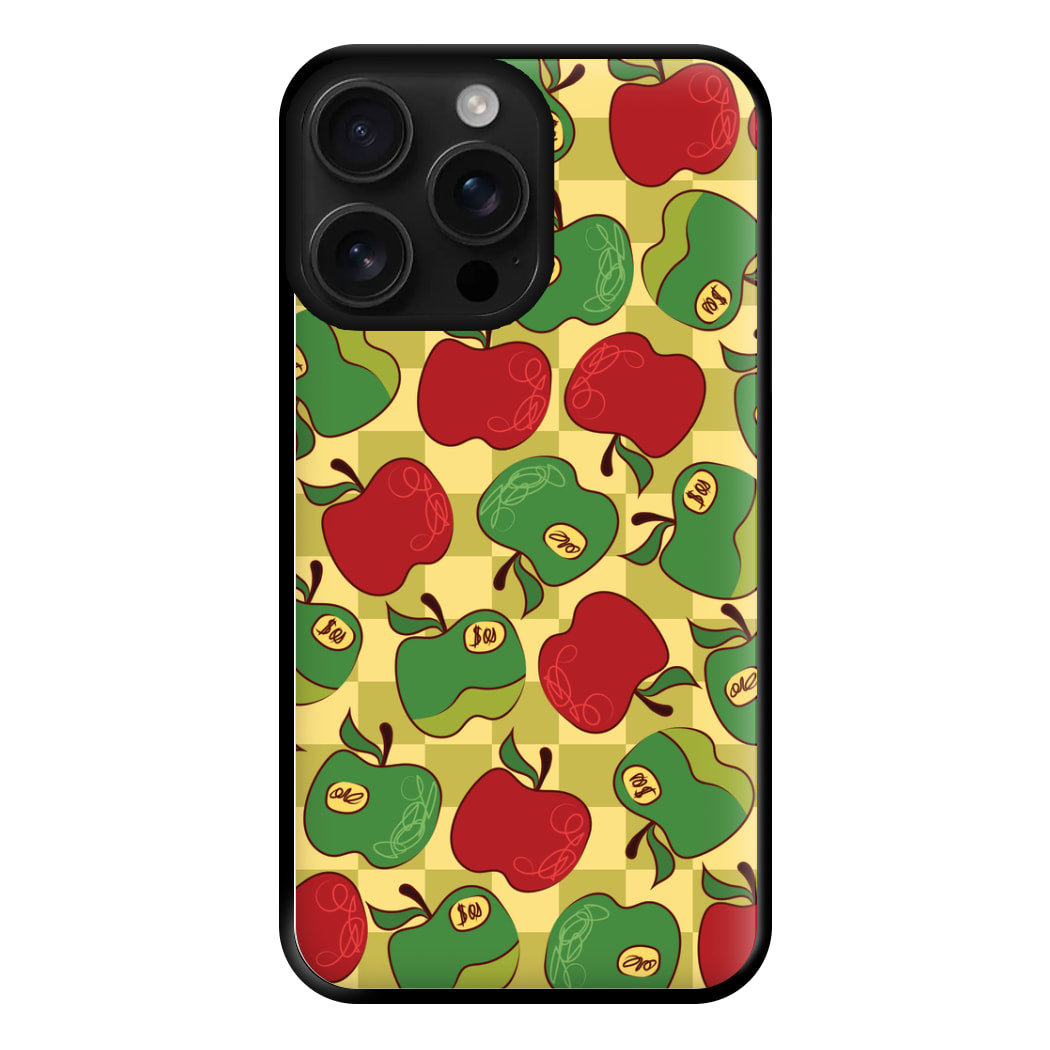 Artsy Apples Pattern Phone Case