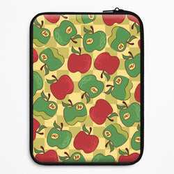 Artsy Apples Pattern Universal Laptop Sleeve