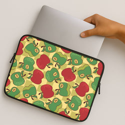 Artsy Apples Pattern MacBook Case
