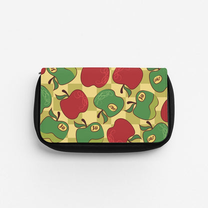 Artsy Apples Pattern Pencil Case