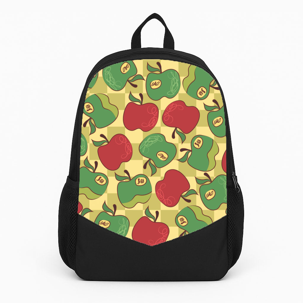 Artsy Apples Pattern Backpack
