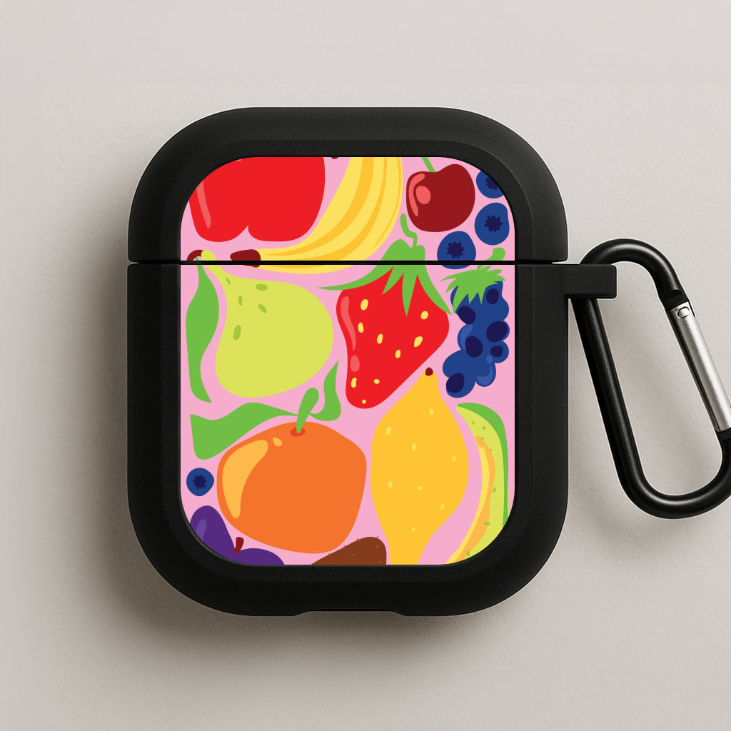 Abstract Fruits AirPods Case