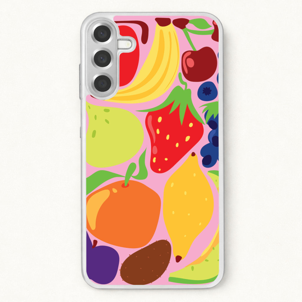Abstract Fruits Phone Case for Galaxy A37