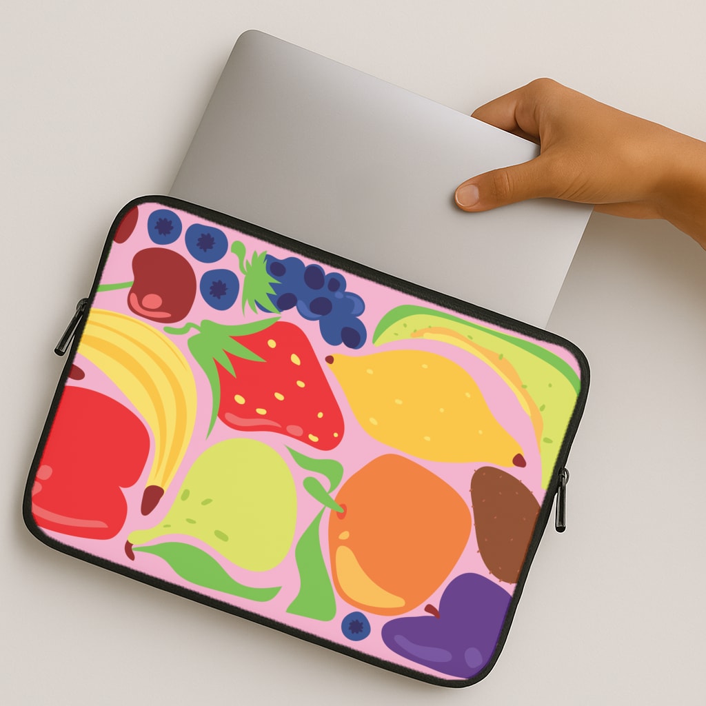 Abstract Fruits MacBook Case