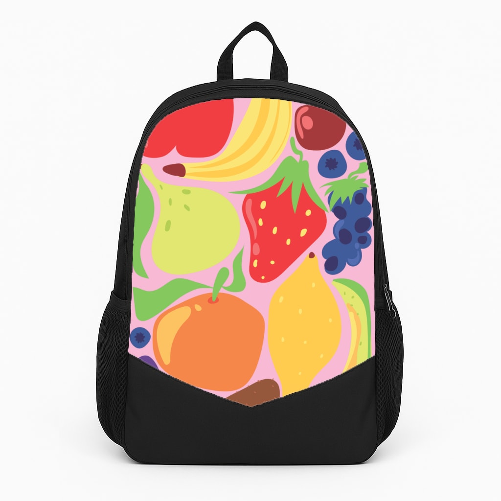 Abstract Fruits Backpack