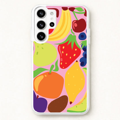 Abstract Fruits Phone Case for Galaxy S26 Ultra