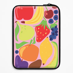 Abstract Fruits Laptop Sleeve