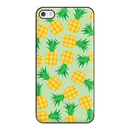 Pineapples Pattern Phone Case for iPhone 5 / 5s / SE 2016
