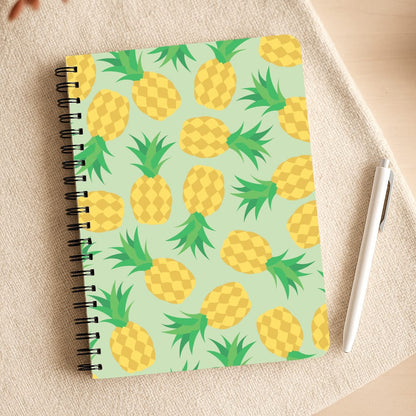 Pineapples Pattern Notepad