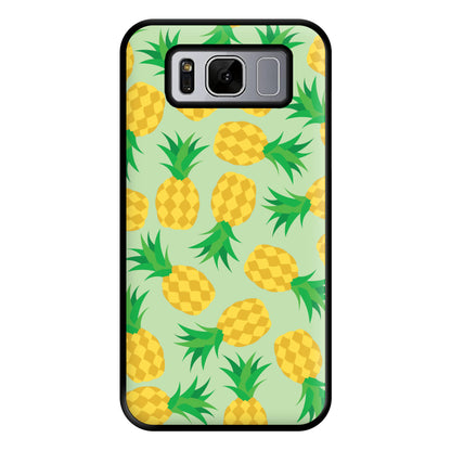 Pineapples Pattern Phone Case for Galaxy S8 Plus