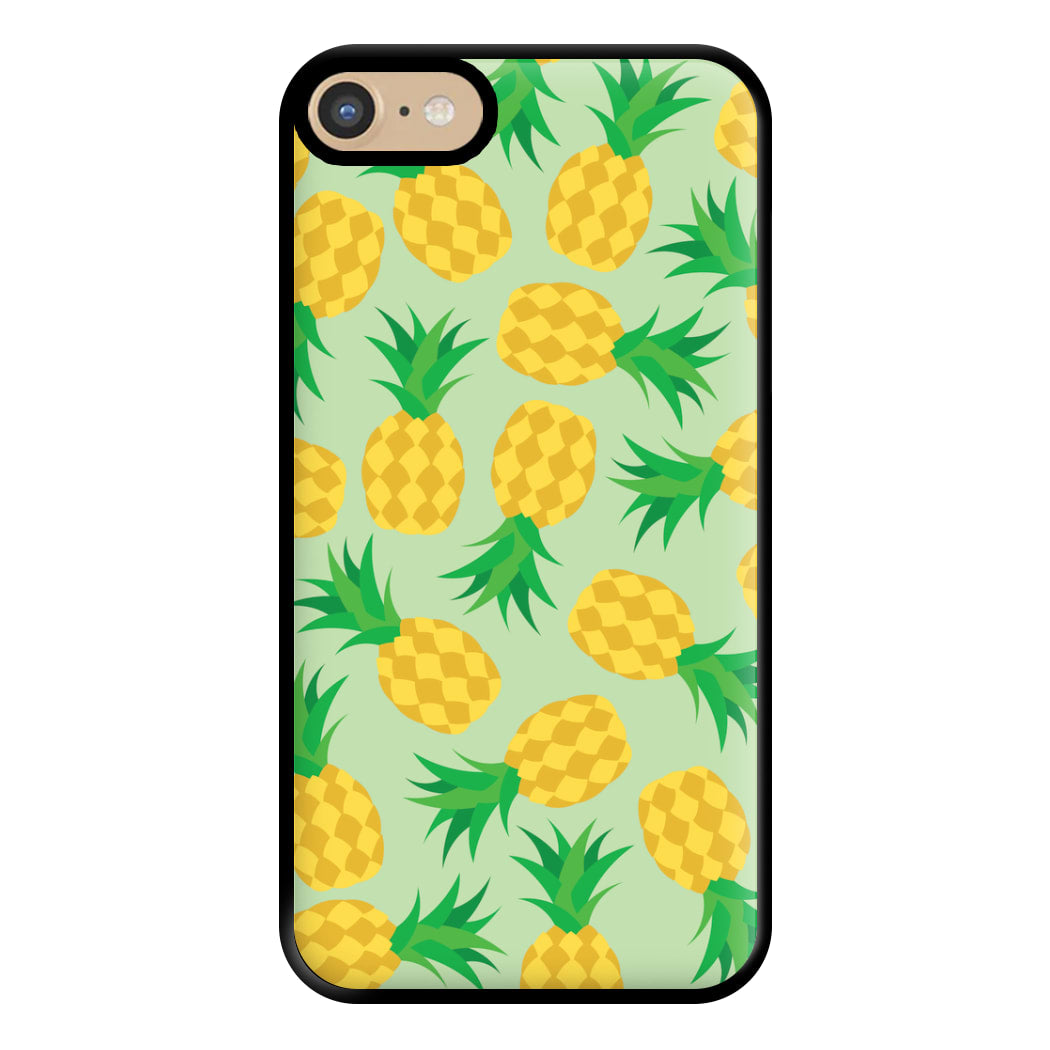Pineapples Pattern Phone Case for iPhone 6 / 7 / 8 / SE