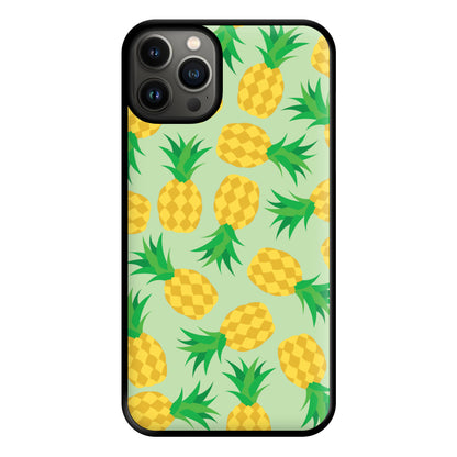 Pineapples Pattern Phone Case for iPhone 13