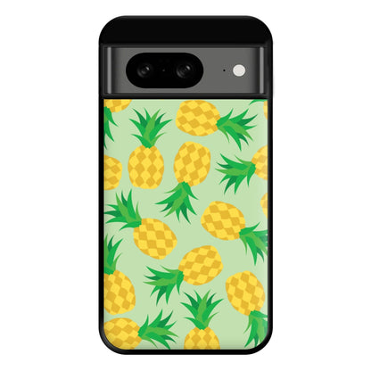Pineapples Pattern Phone Case for Google Pixel 8
