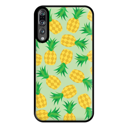 Pineapples Pattern Phone Case for Huawei P20 Pro