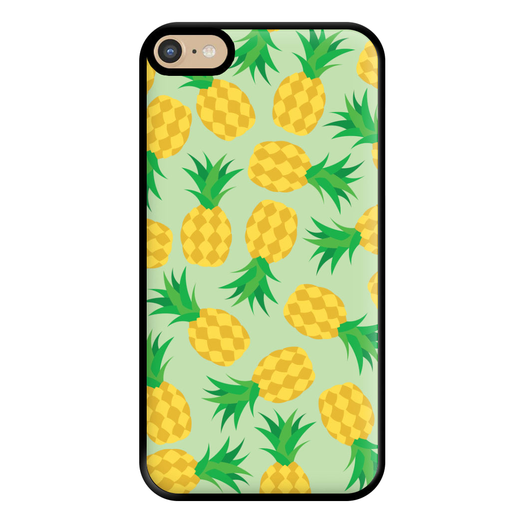 Pineapples Pattern Phone Case for iPhone 6 Plus / 7 Plus / 8 Plus