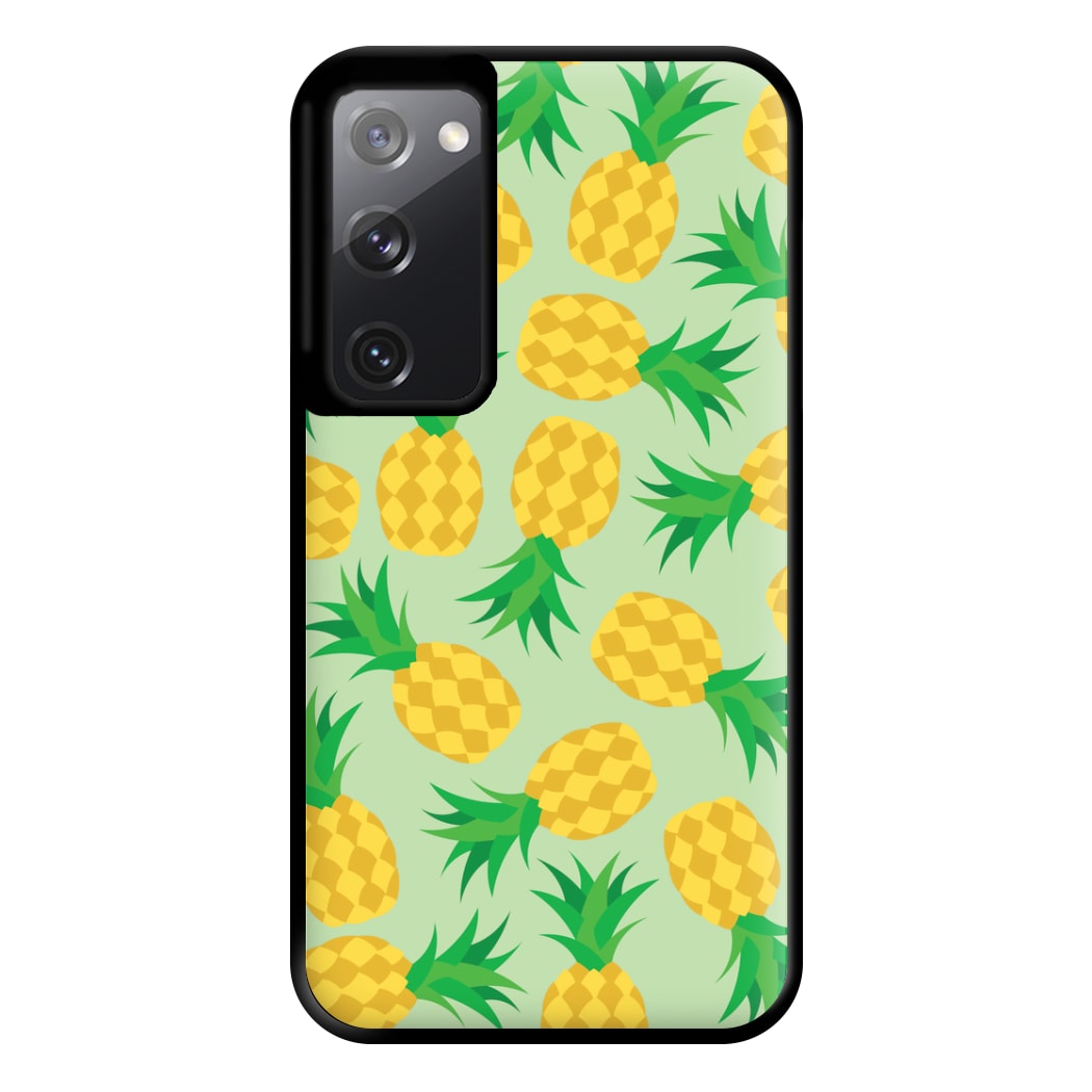 Pineapples Pattern Phone Case for Galaxy S20FE