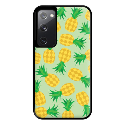 Pineapples Pattern Phone Case for Galaxy S20FE
