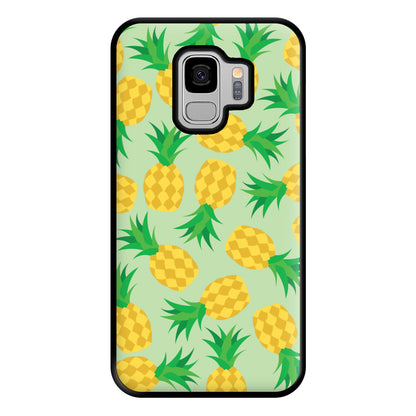 Pineapples Pattern Phone Case for Galaxy S9 Plus