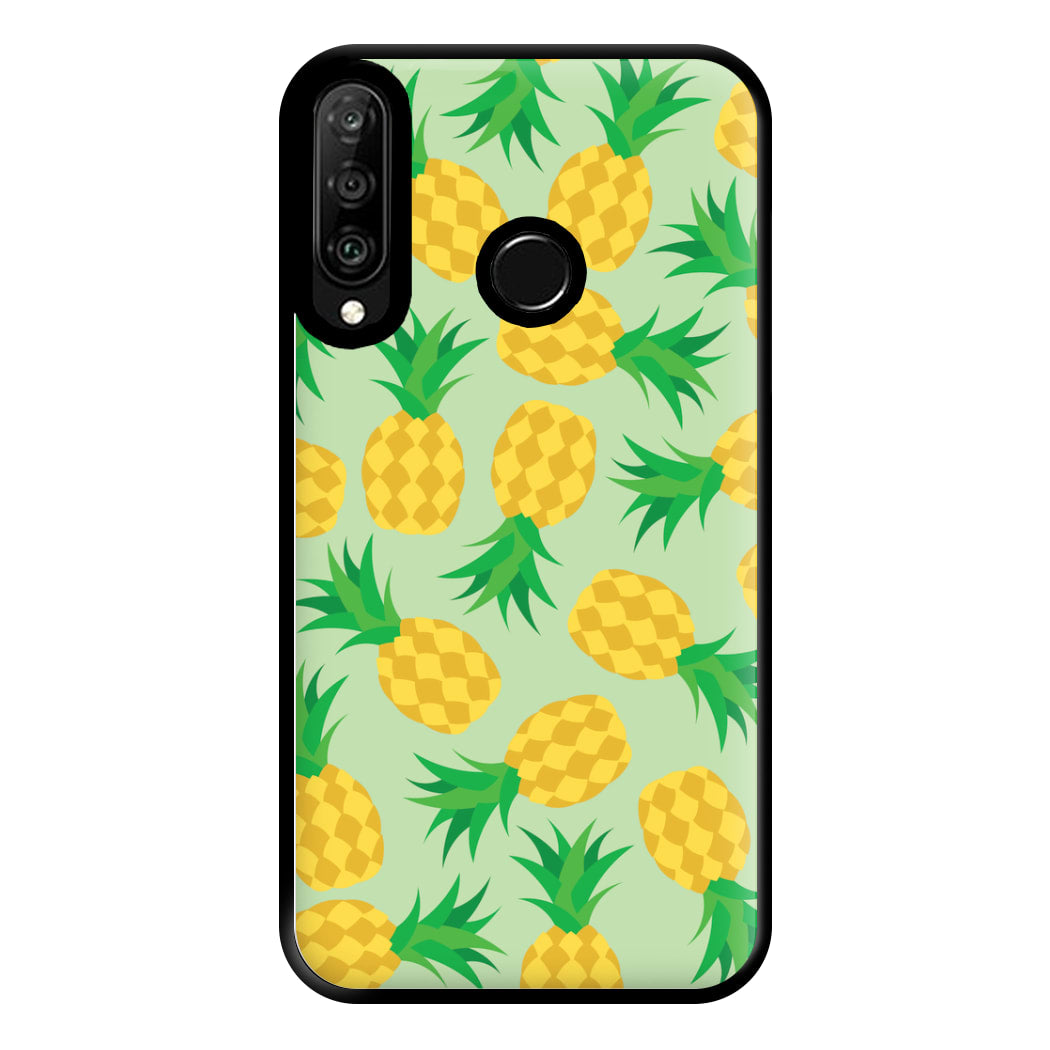 Pineapples Pattern Phone Case for Huawei P30 Lite