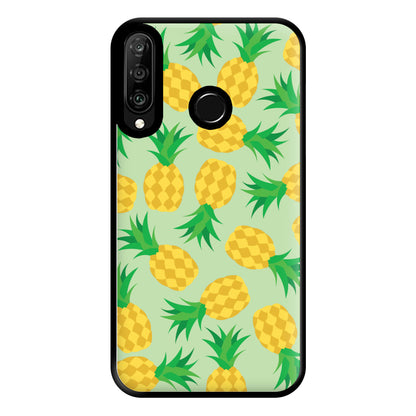 Pineapples Pattern Phone Case for Huawei P30 Lite