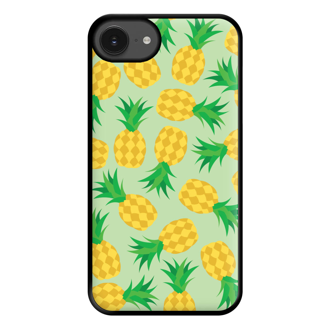 Pineapples Pattern Phone Case for iPhone 16e