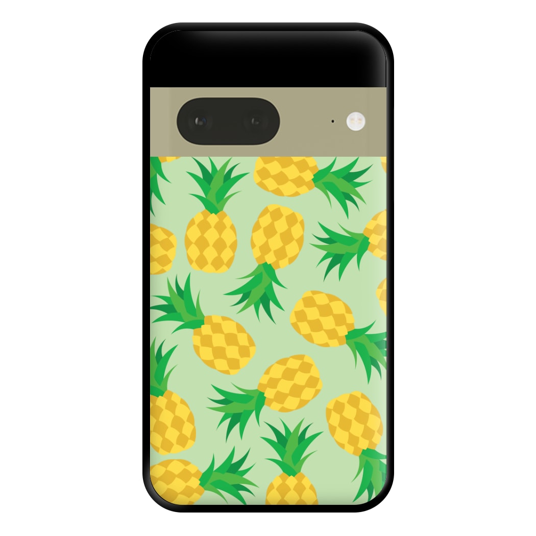 Pineapples Pattern Phone Case for Google Pixel 7a