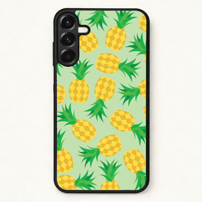 Pineapples Pattern Phone Case for Galaxy A17