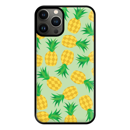 Pineapples Pattern Phone Case for iPhone 13 Pro Max