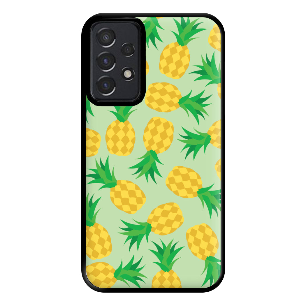 Pineapples Pattern Phone Case for Galaxy A52 / A52s
